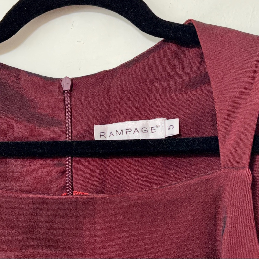 Vintage Rampage 90s Y2K Mini Dress - Picture 6 of 6
